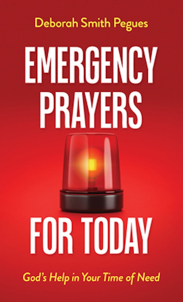 Cover image for Emergency Prayers for Today, isbn: 9780736990578