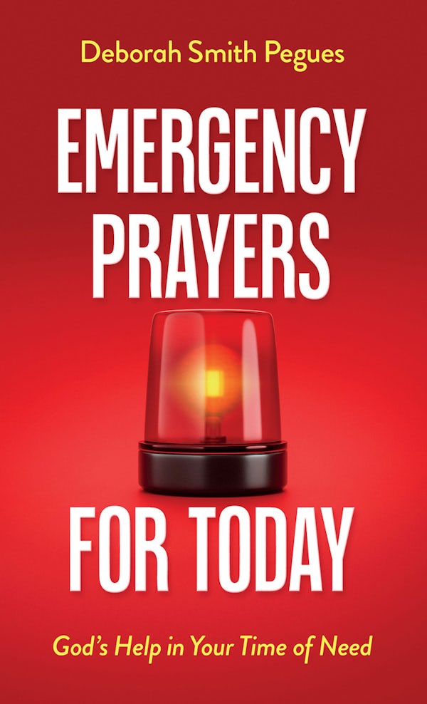 Cover image for Emergency Prayers for Today, isbn: 9780736990578