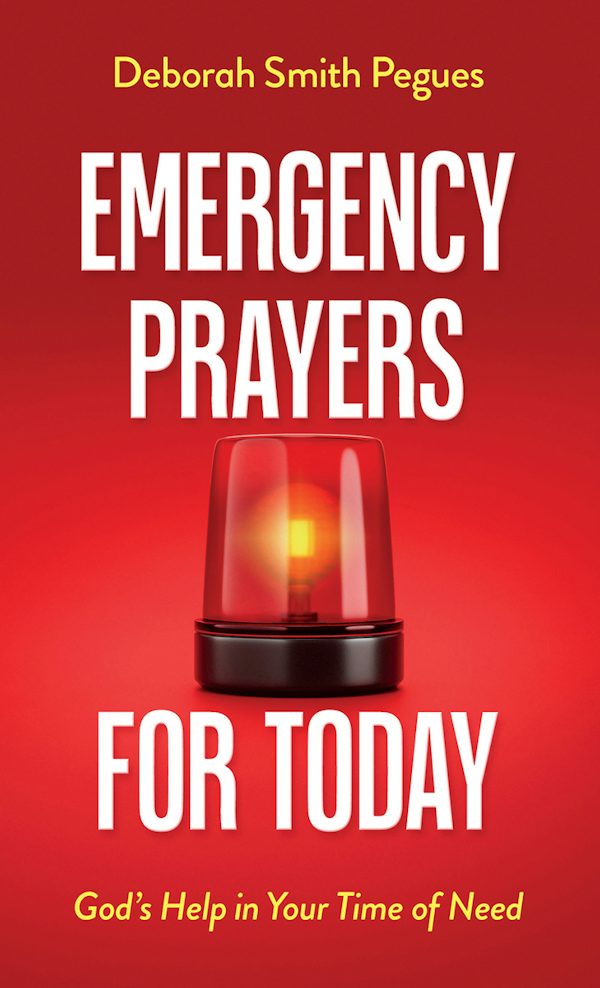 Cover image for Emergency Prayers for Today, isbn: 9780736990578
