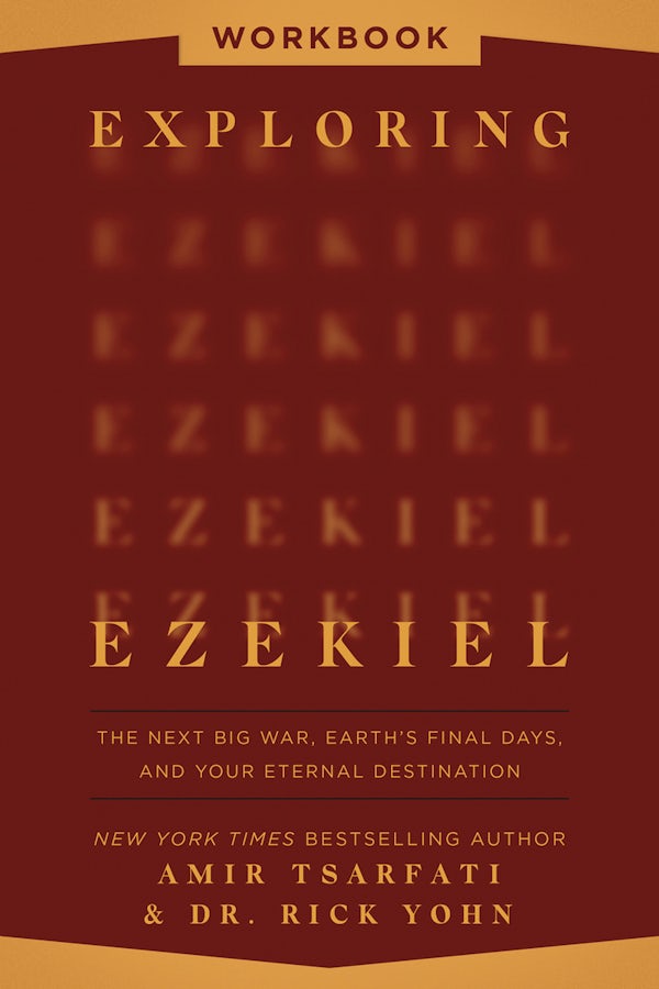 Cover image for Exploring Ezekiel Workbook, isbn: 9780736990653