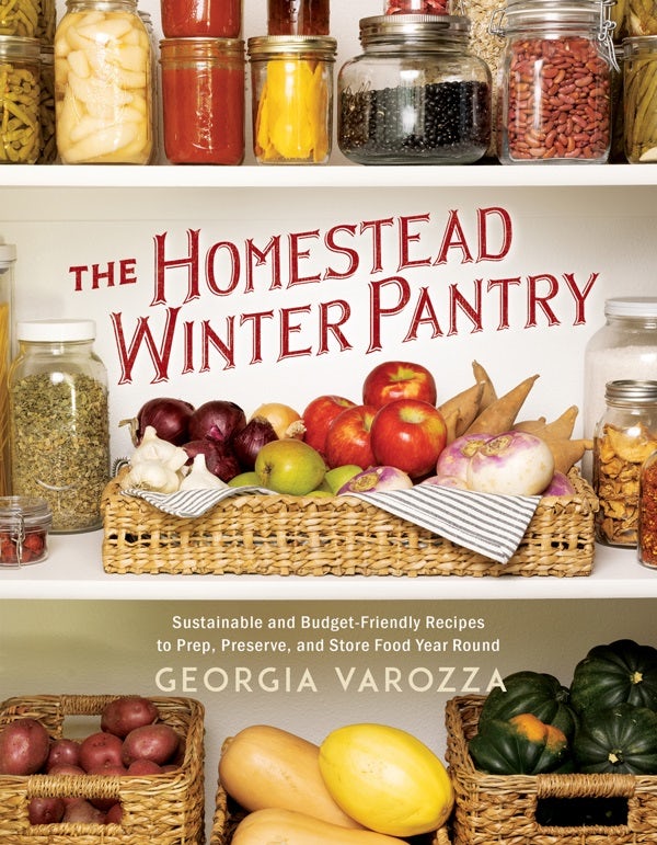 Cover image for The Homestead Winter Pantry, isbn: 9780736990691