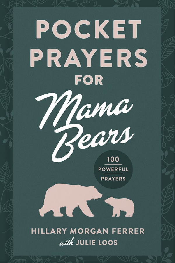 Cover image for Pocket Prayers for Mama Bears, isbn: 9780736990776