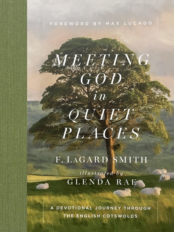 Cover image for Meeting God in Quiet Places, isbn: 9780736990912