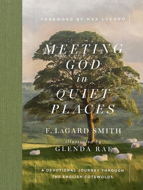 Cover image for Meeting God in Quiet Places, isbn: 9780736990912
