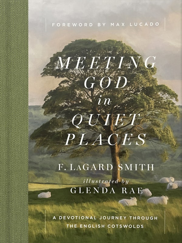 Cover image for Meeting God in Quiet Places, isbn: 9780736990912