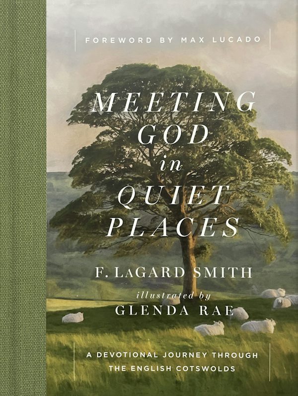 Cover image for Meeting God in Quiet Places, isbn: 9780736990912