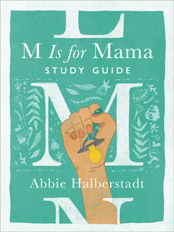 Cover image for M Is for Mama Study Guide, isbn: 9780736990998