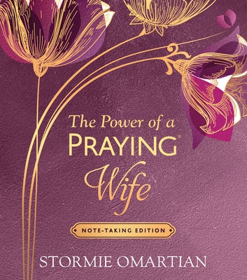 Cover image for The Power of a Praying Wife Note-Taking Edition, isbn: 9780736991179