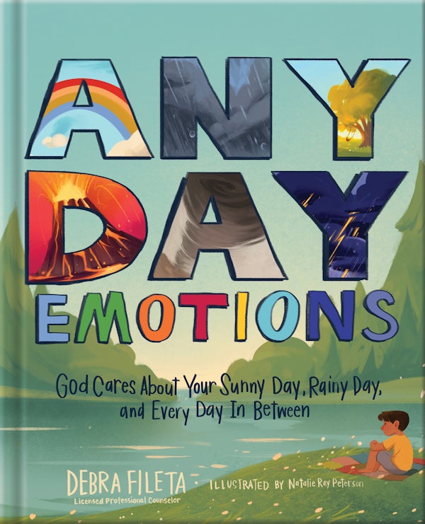Cover image for Any Day Emotions, isbn: 9780736991193