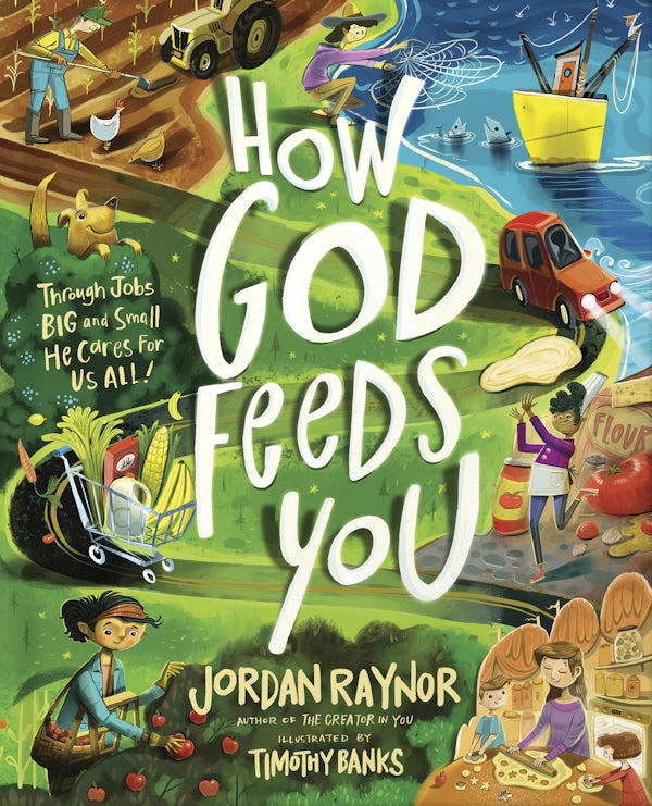 Cover image for How God Feeds You, isbn: 9780736991216