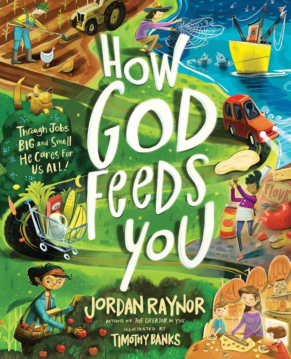 Cover image for How God Feeds You, isbn: 9780736991216