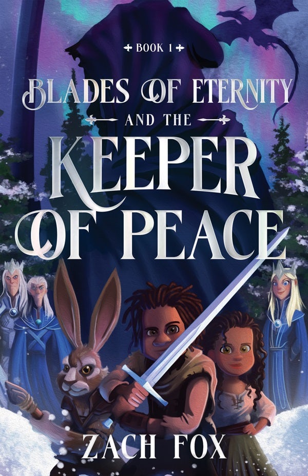 Cover image for Blades of Eternity and the Keeper of Peace, isbn: 9780736991339
