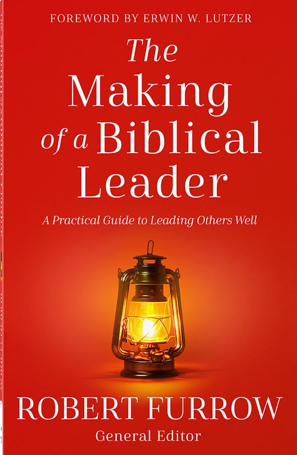 Cover image for The Making of a Biblical Leader, isbn: 9780736991506