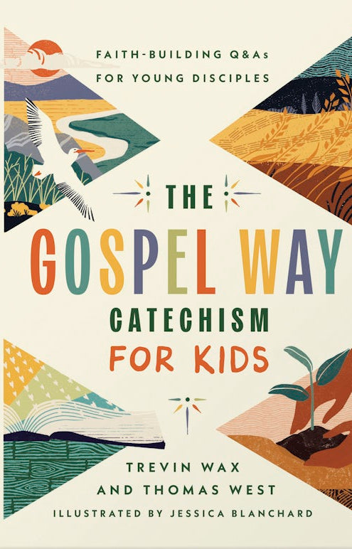 Cover image for The Gospel Way Catechism for Kids, isbn: 9780736991520
