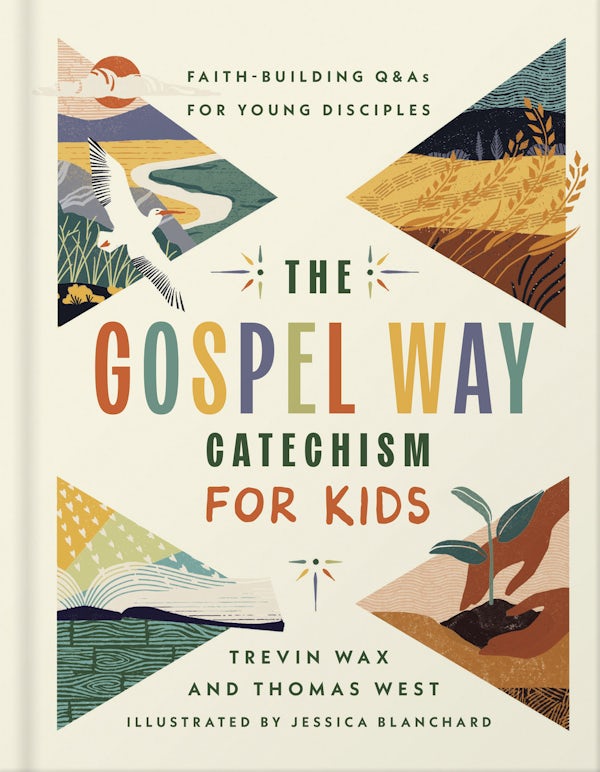 Cover image for The Gospel Way Catechism for Kids, isbn: 9780736991520
