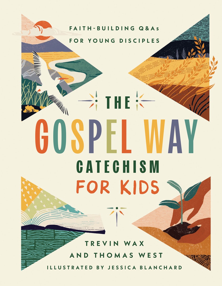 Cover image for The Gospel Way Catechism for Kids, isbn: 9780736991520
