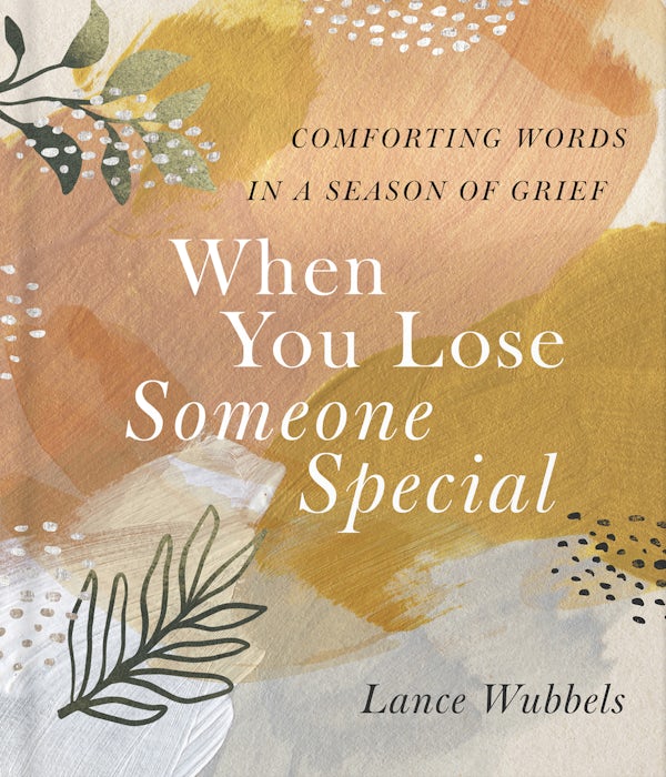 Cover image for When You Lose Someone Special, isbn: 9780736991544