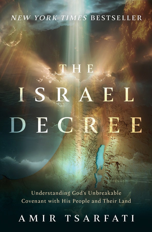 Cover image for The Israel Decree, isbn: 9780736991582