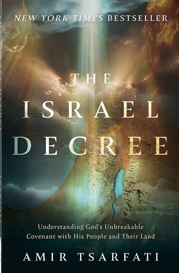 Cover image for The Israel Decree, isbn: 9780736991582