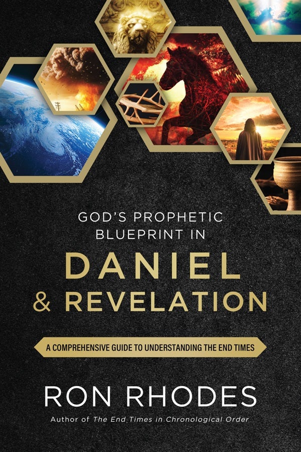 Cover image for God's Prophetic Blueprint in Daniel and Revelation, isbn: 9780736991643