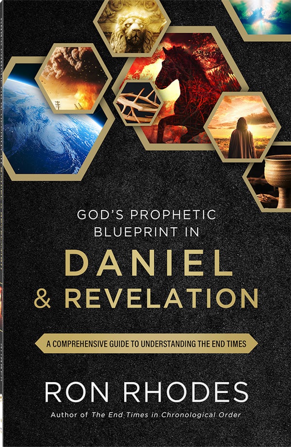 Cover image for God's Prophetic Blueprint in Daniel and Revelation, isbn: 9780736991643