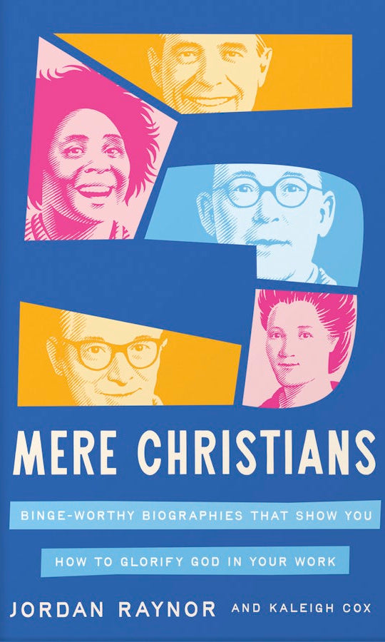 Cover image for Five Mere Christians, isbn: 9780736991704