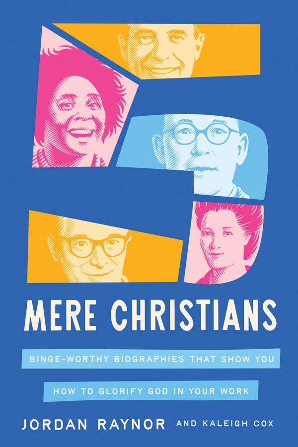 Cover image for Five Mere Christians, isbn: 9780736991704