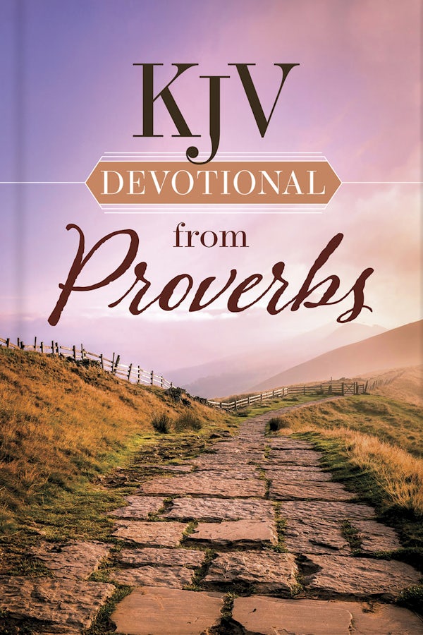 Cover image for KJV Devotional from Proverbs, isbn: 9780736991728