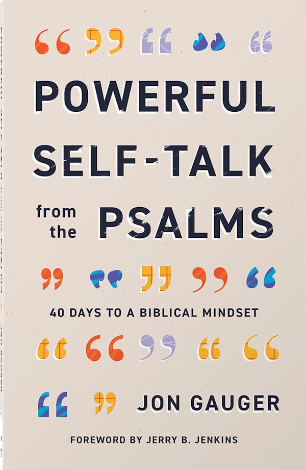Cover image for Powerful Self-Talk from the Psalms, isbn: 9780736991834