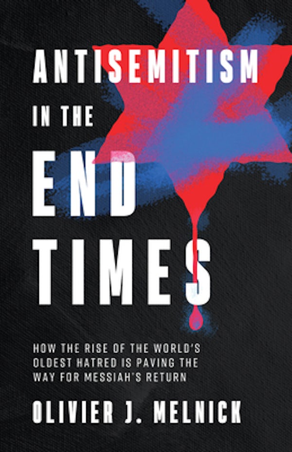 Cover image for Antisemitism in the End Times, isbn: 9780736991858