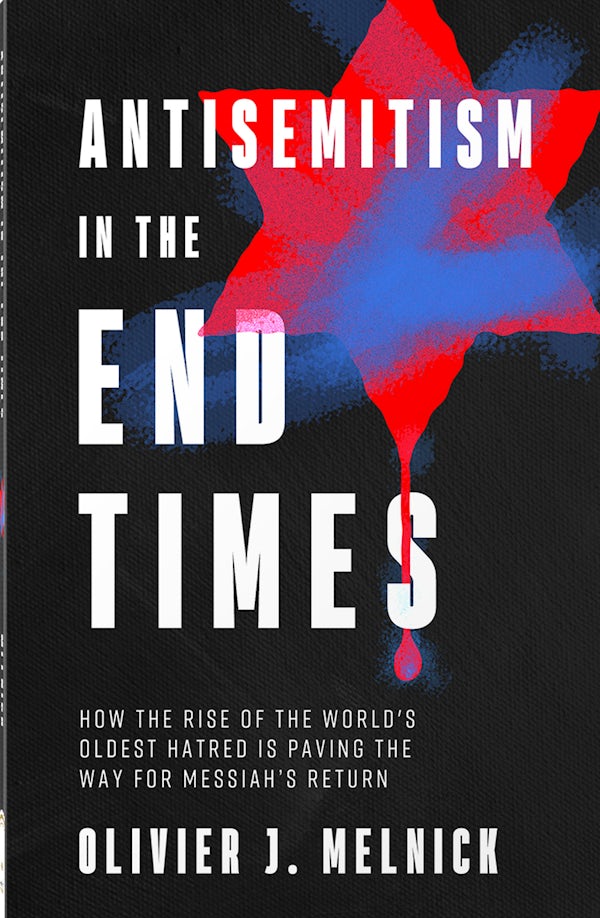 Cover image for Antisemitism in the End Times, isbn: 9780736991858
