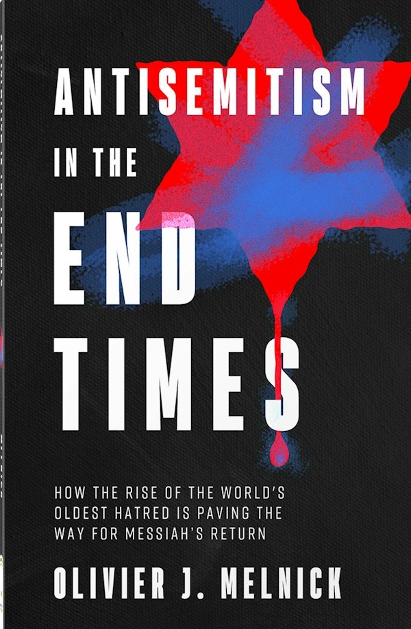 Cover image for Antisemitism in the End Times, isbn: 9780736991858