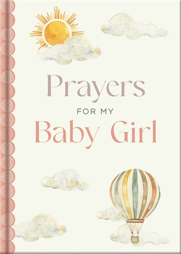 Cover image for Prayers for My Baby Girl, isbn: 9780736992176