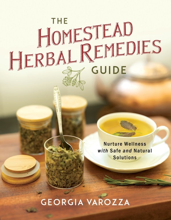 Cover image for The Homestead Herbal Remedies Guide, isbn: 9780736992213