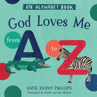 Cover image for God Loves Me from A to Z, isbn: 9780736992299