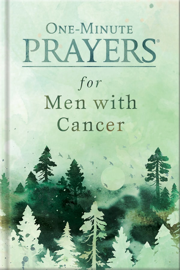 Cover image for One-Minute Prayers for Men with Cancer, isbn: 9780736992312