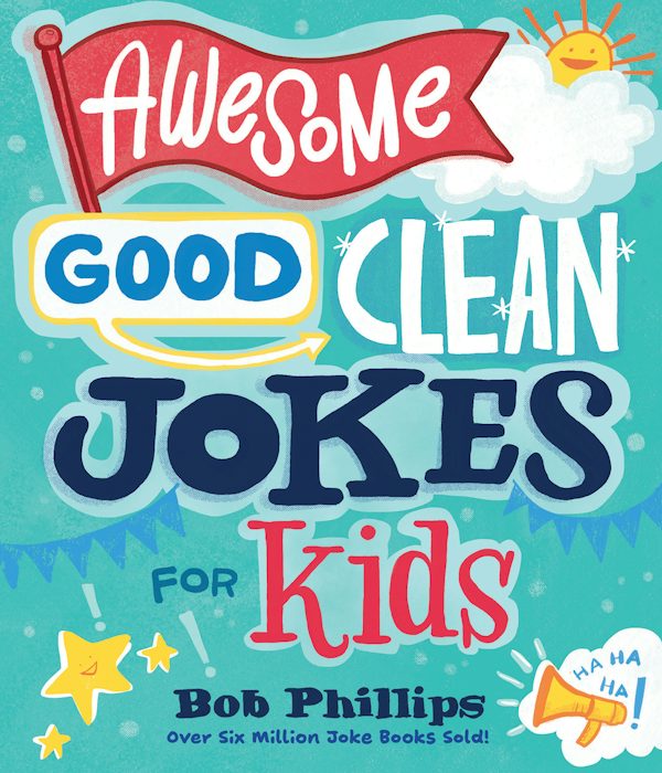 Cover image for Awesome Good Clean Jokes for Kids, isbn: 9780736992398