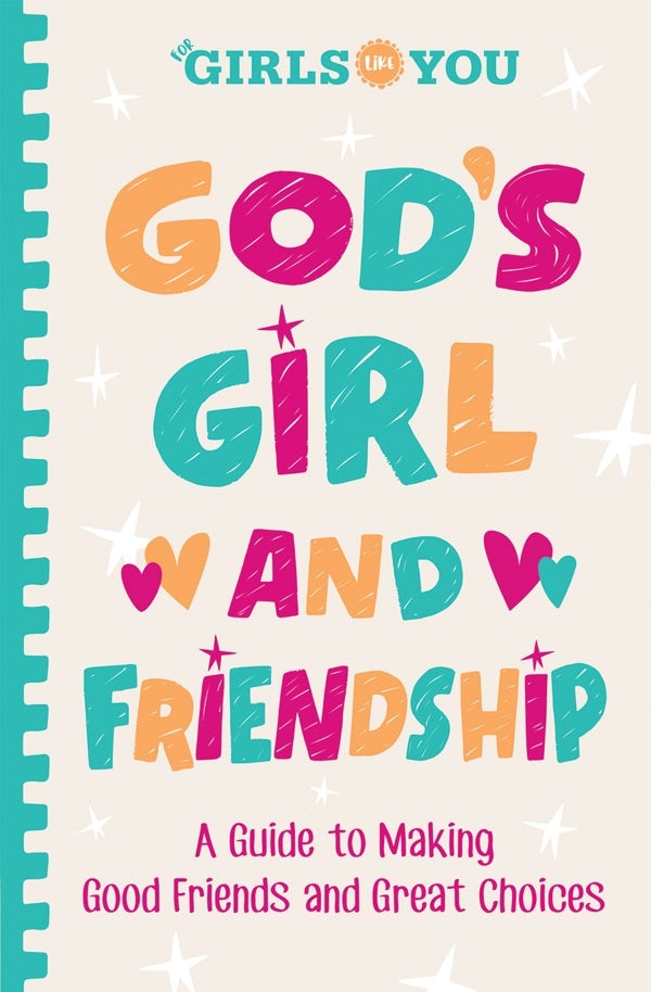 Cover image for God's Girl and Friendship, isbn: 9780736992589
