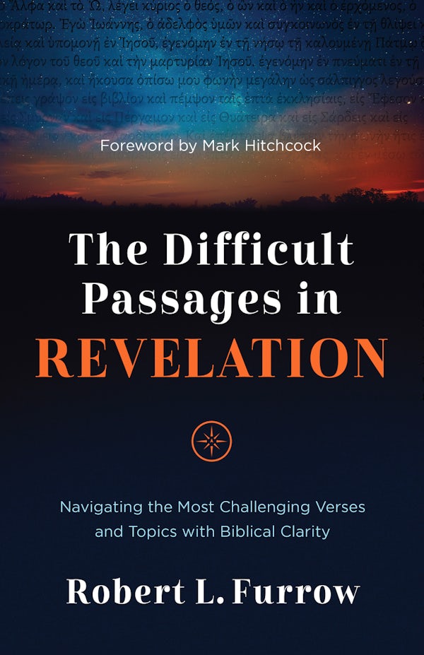 Cover image for The Difficult Passages in Revelation, isbn: 9780736992602