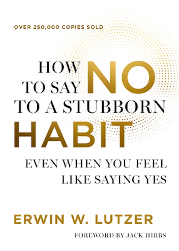 Cover image for How to Say No to a Stubborn Habit, isbn: 9780736992770