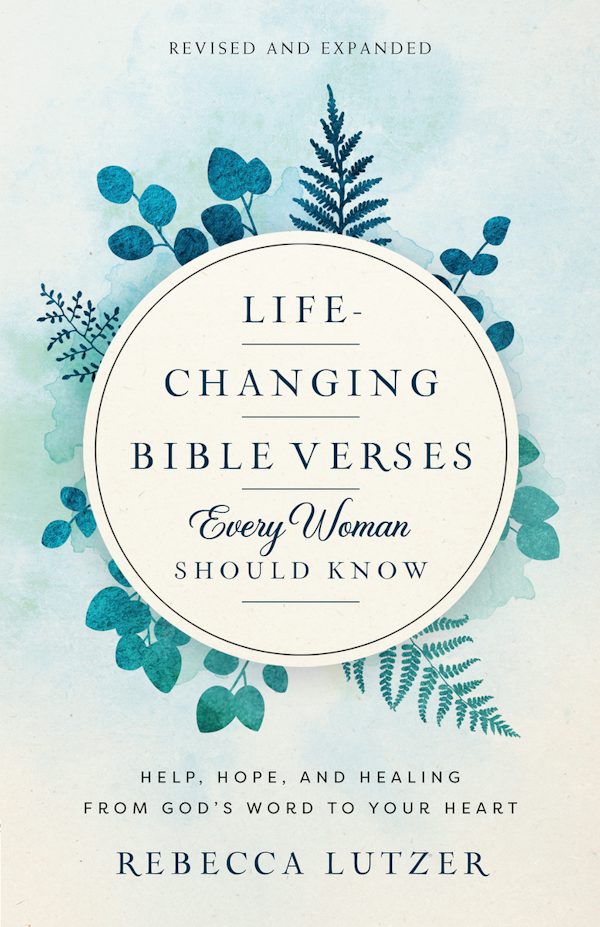 Cover image for Life-Changing Bible Verses Every Woman Should Know, isbn: 9780736992817