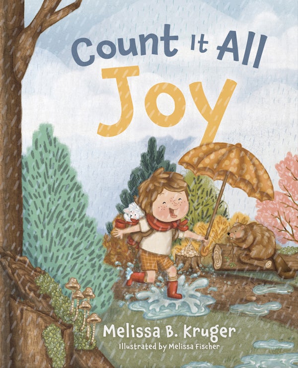 Cover image for Count It All Joy, isbn: 9780736993005