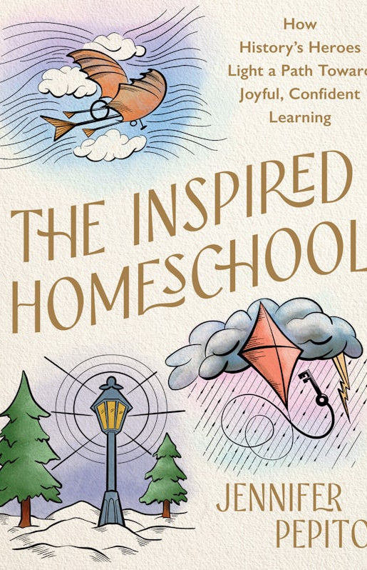Cover image for The Inspired Homeschool, isbn: 9780736993029
