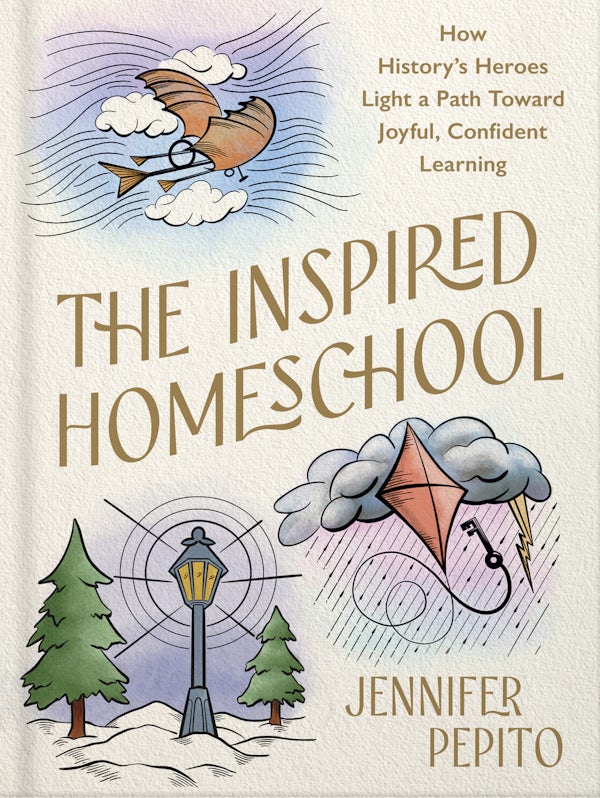 Cover image for The Inspired Homeschool, isbn: 9780736993029