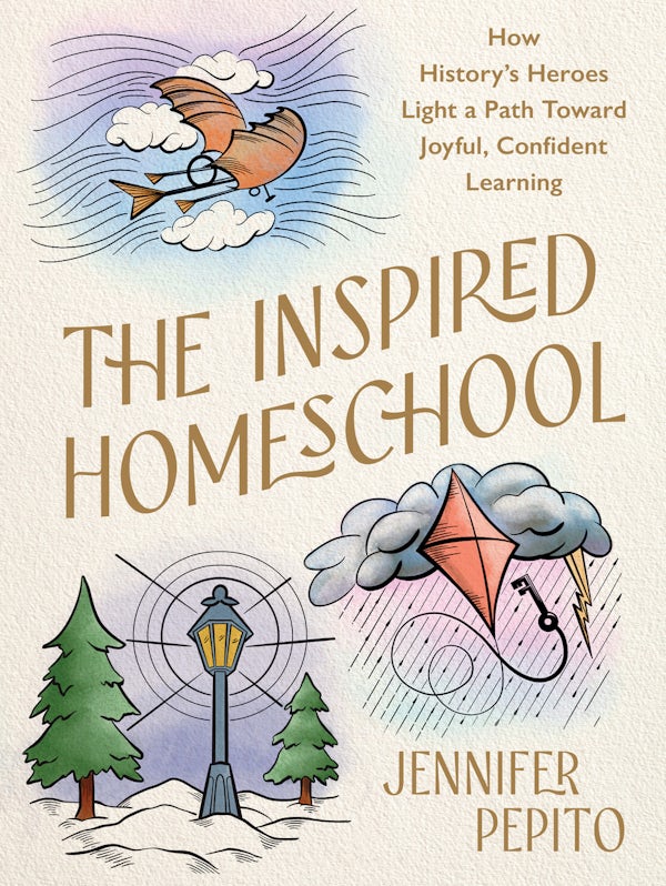 Cover image for The Inspired Homeschool, isbn: 9780736993029