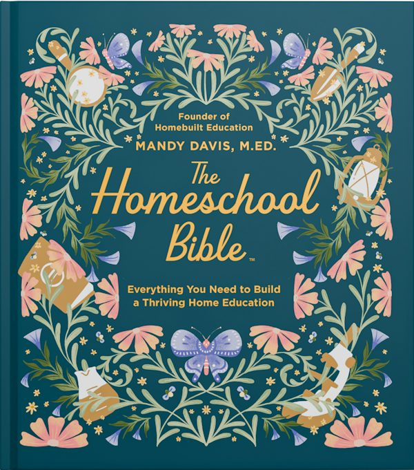 Cover image for The Homeschool Bible, isbn: 9780736993043