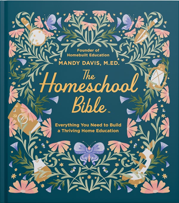 Cover image for The Homeschool Bible, isbn: 9780736993043