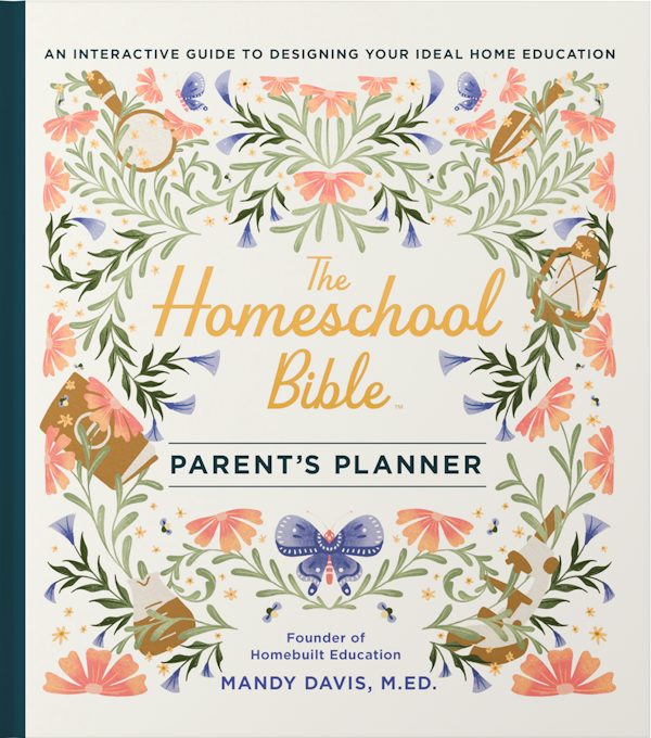 Cover image for The Homeschool Bible Parent's Planner, isbn: 9780736993067