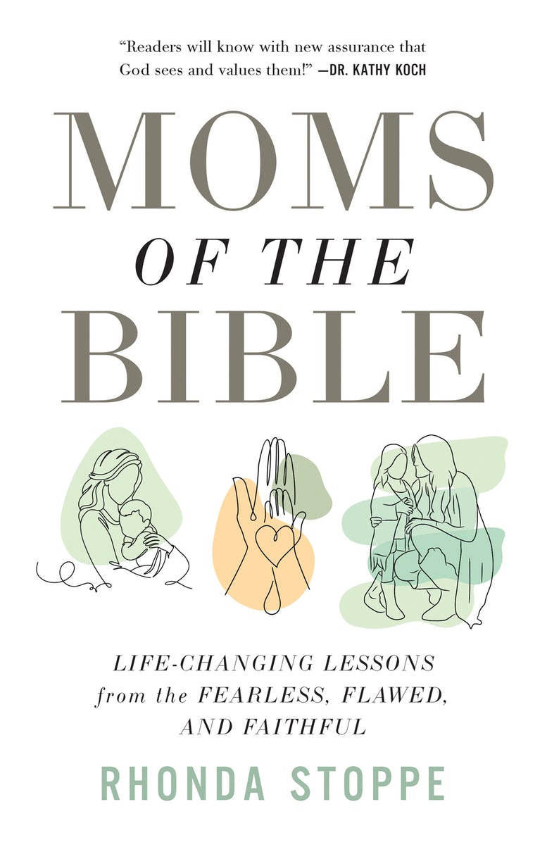 Cover image for Moms of the Bible, isbn: 9780736993227