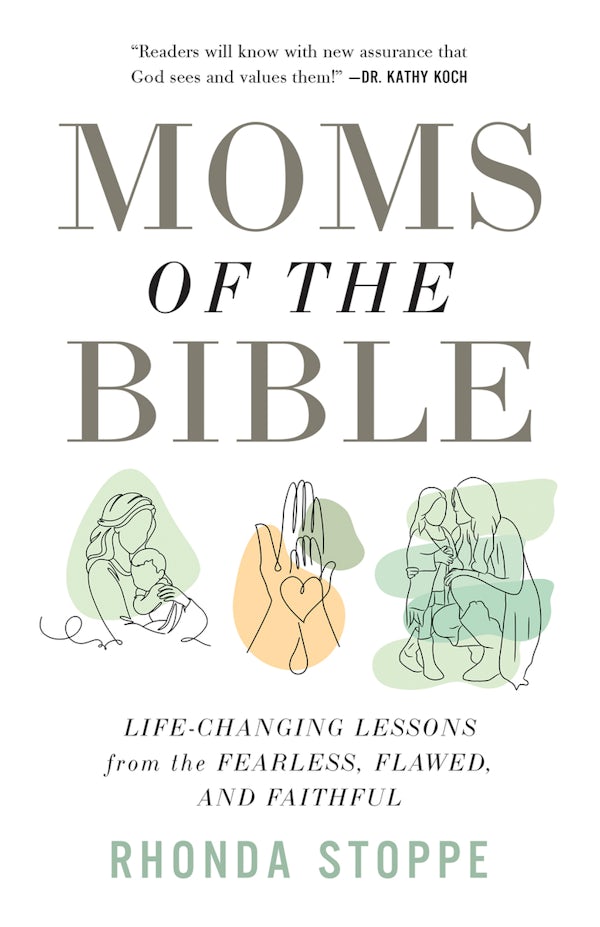 Cover image for Moms of the Bible, isbn: 9780736993227